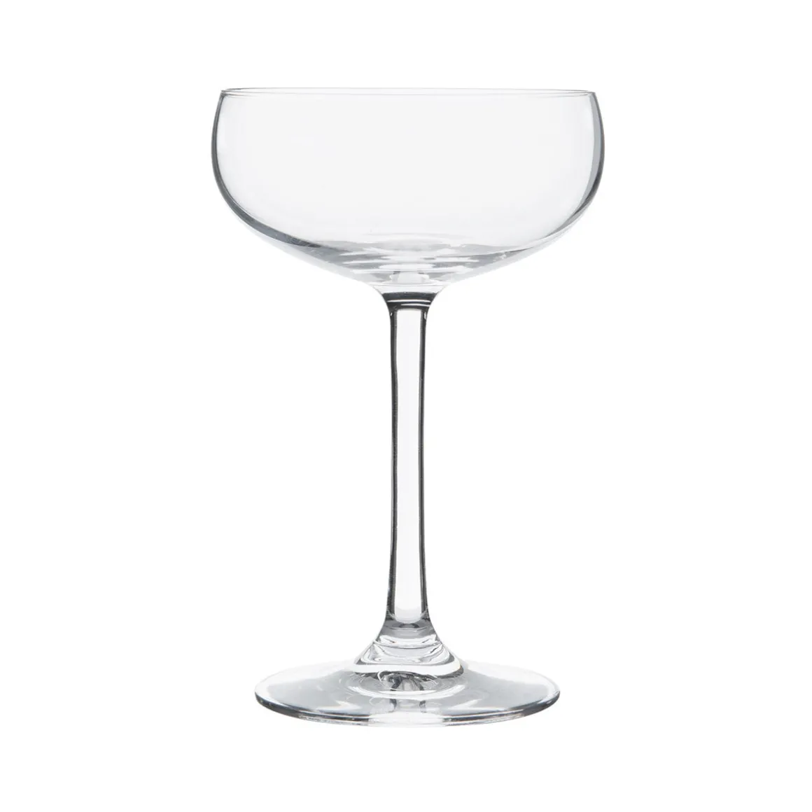 ANYTIME TRANSPARENT Coffret 4 coupes à Champagne 23 cl