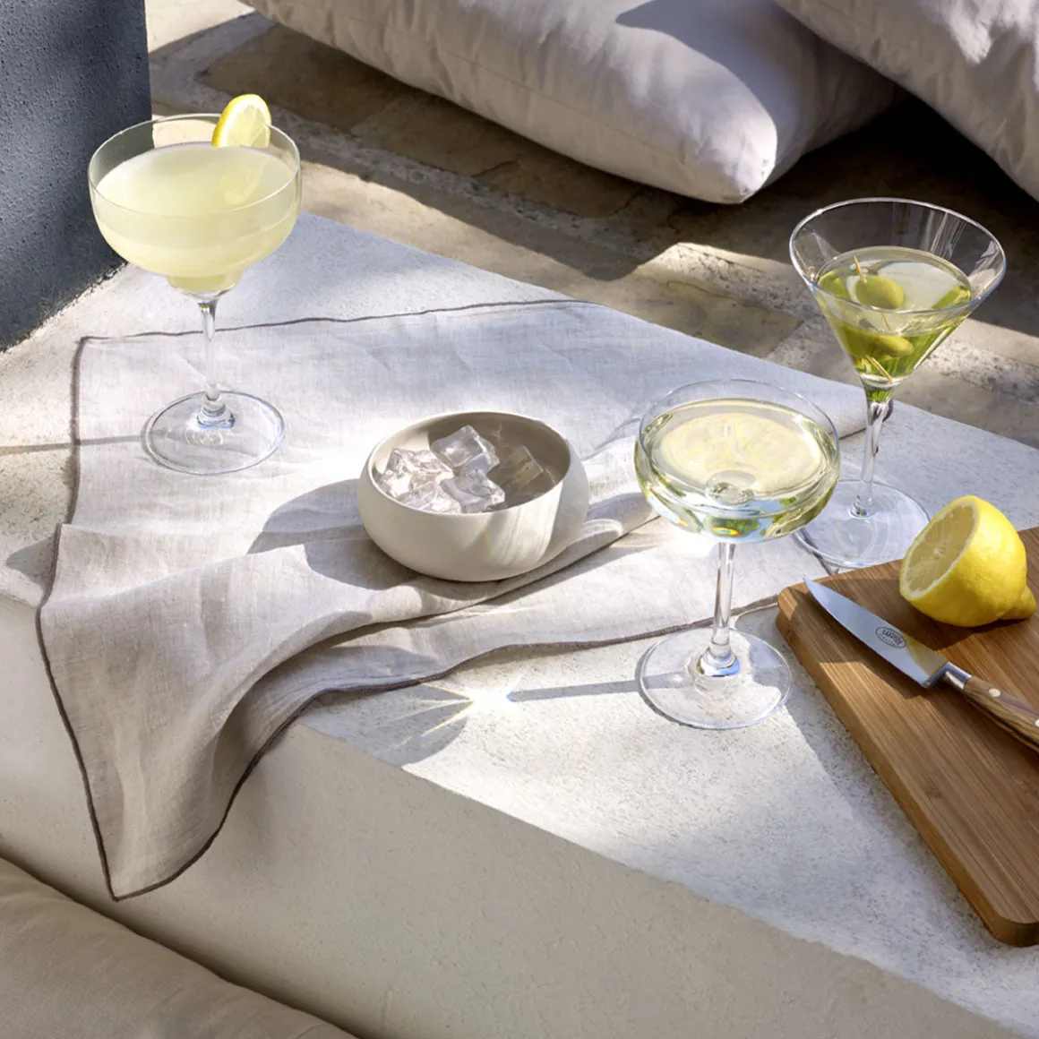 ANYTIME TRANSPARENT Coffret 4 coupes à Champagne 23 cl