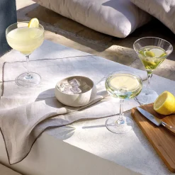 ANYTIME TRANSPARENT Verre à martini 25 cl