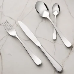 AQUATIC ARGENTE CLASSE I Colis écrin 124 couverts