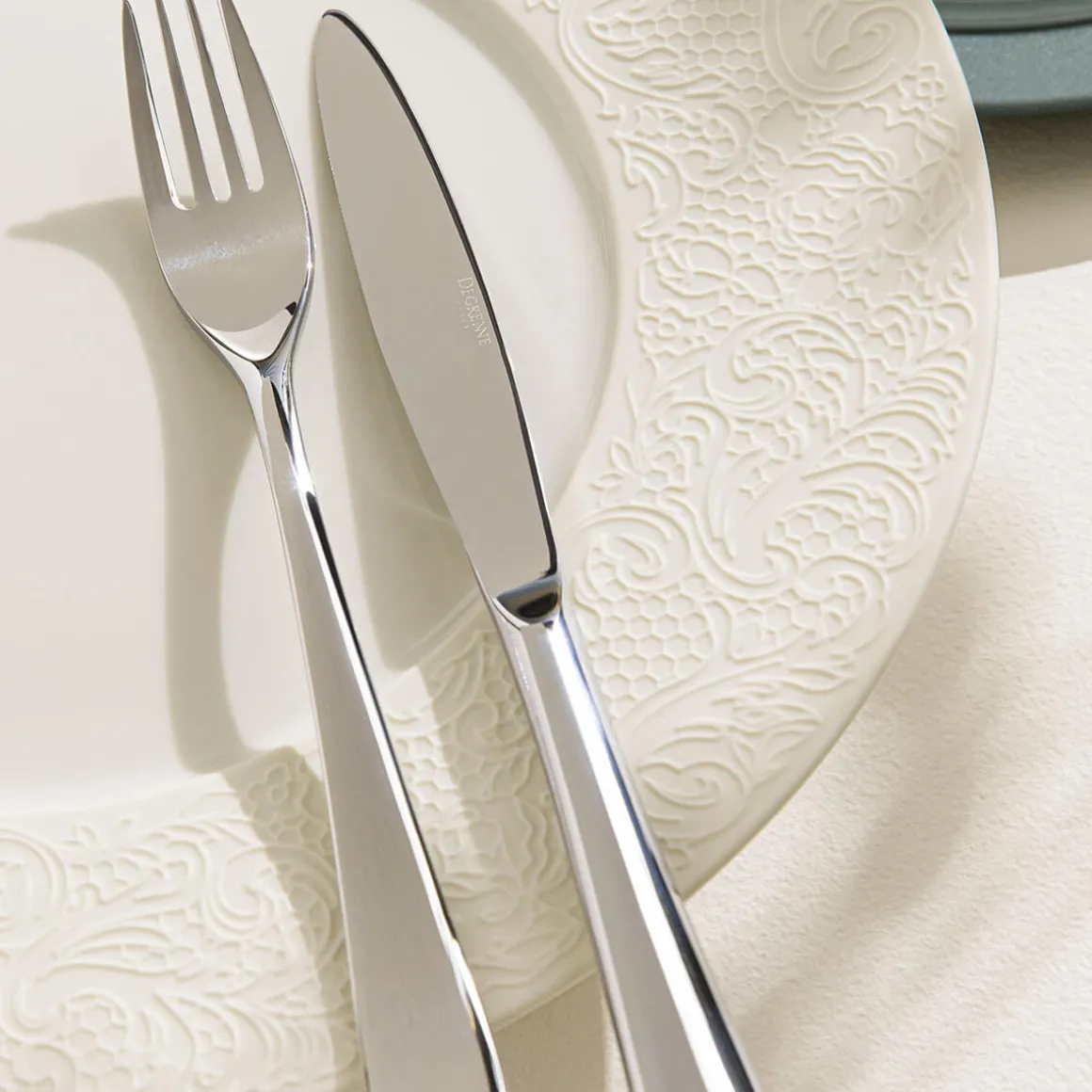 AQUATIC MIROIR Coffret 24 couverts