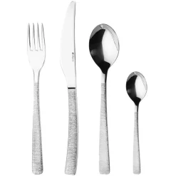 ASTREE CISELE MIROIR Coffret 24 couverts