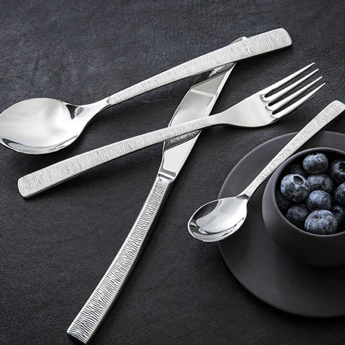 ASTREE CISELE MIROIR Fourchette de table