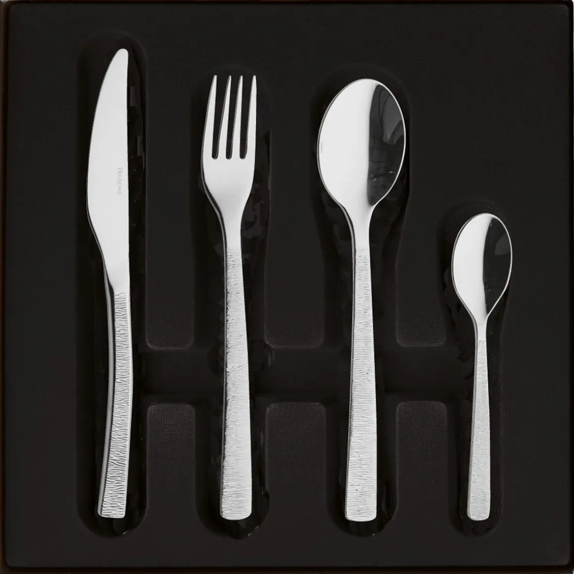 ASTREE CISELE MIROIR Colis écrin 100 couverts