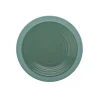 BAHIA ARGILE VERT Assiette à dessert 23 cm