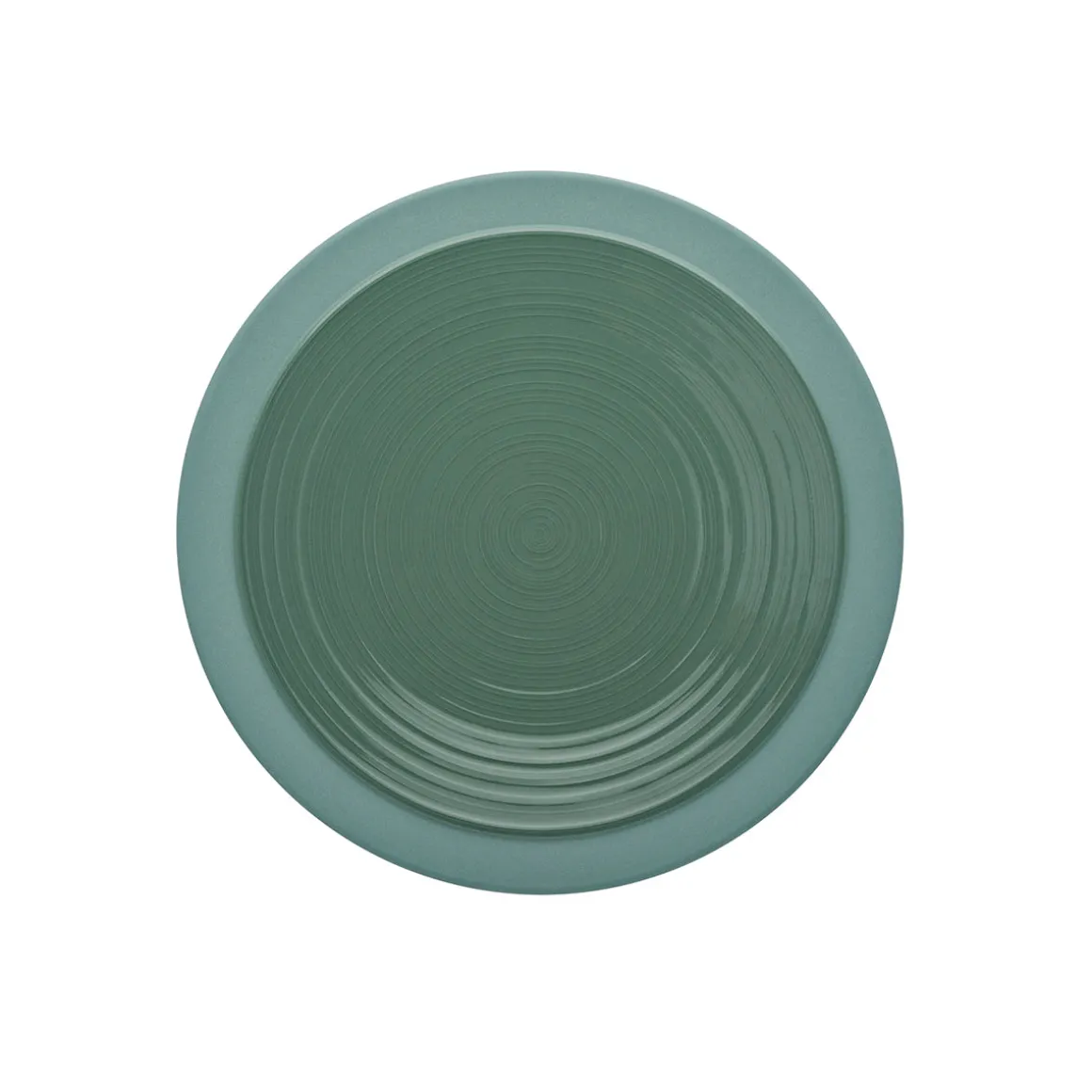BAHIA ARGILE VERT Assiette à dessert 23 cm