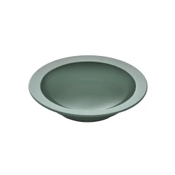 BAHIA ARGILE VERT Assiette creuse 20 cm