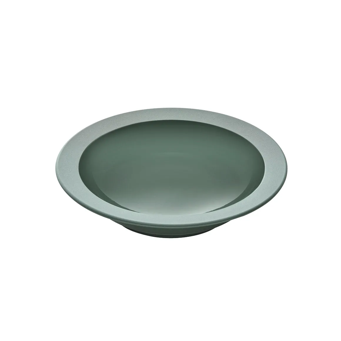 BAHIA ARGILE VERT Assiette creuse 20 cm