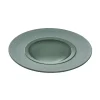 BAHIA ARGILE VERT Assiette gourmet grand bassin 26 cm