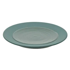BAHIA ARGILE VERT Assiette à pain 14 cm