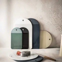 BAHIA ARGILE VERT Planche en grès 25 x 13,5 cm