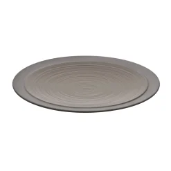 BAHIA BASALTE Assiette à dessert 23 cm