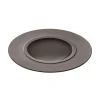 BAHIA BASALTE Assiette gourmet grand bassin 26 cm