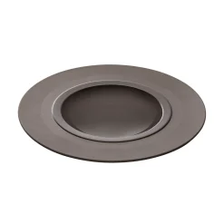 BAHIA BASALTE Assiette gourmet grand bassin 26 cm