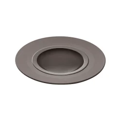 BAHIA BASALTE Assiette gourmet petit bassin 23 cm