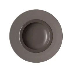 BAHIA BASALTE Assiette gourmet petit bassin 23 cm