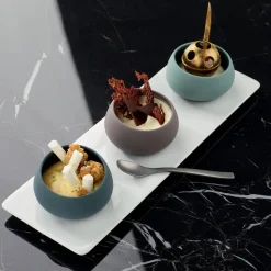 BAHIA BASALTE Mini cocotte biseautée 7 cl