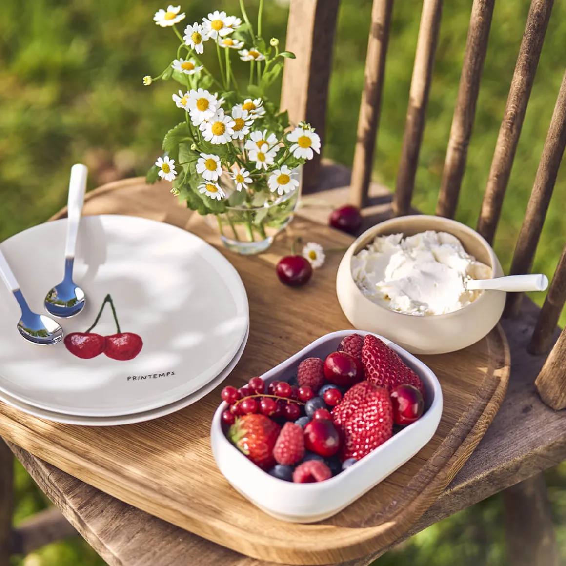 BAHIA BASALTE/DUNE Coffret 4 cocottes biseautée 30 cl