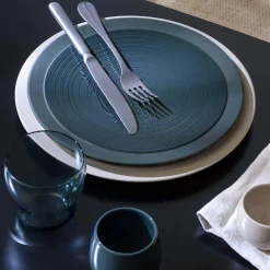 BAHIA BLEU DE ROCHE Assiette 26 cm