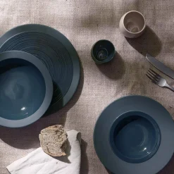 BAHIA BLEU DE ROCHE Assiette 26 cm