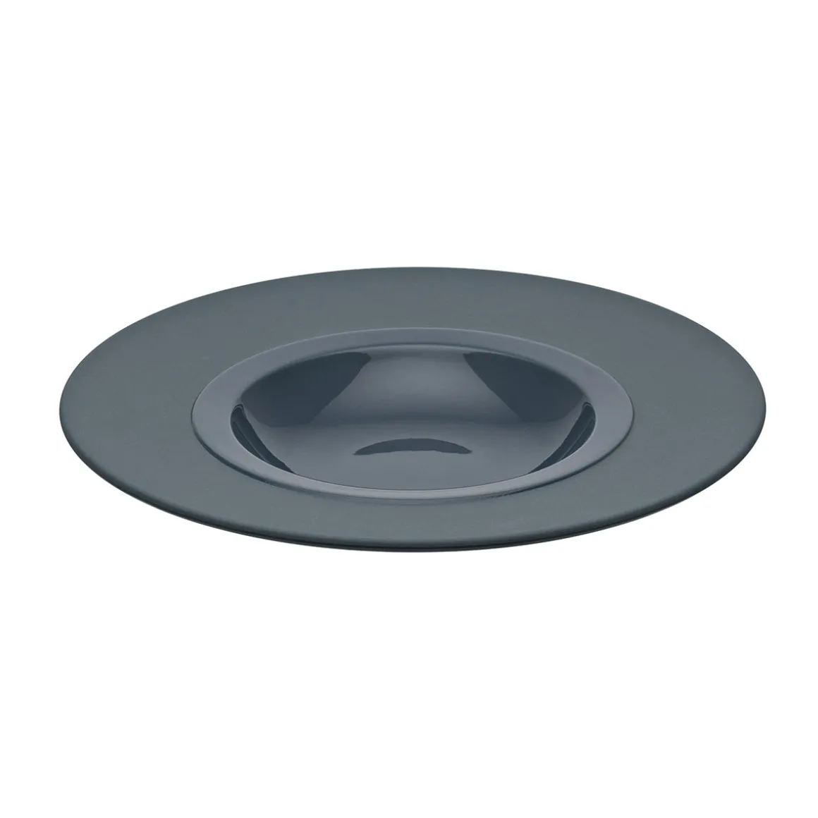 BAHIA BLEU DE ROCHE Assiette gourmet petit bassin 23 cm