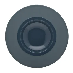 BAHIA BLEU DE ROCHE Assiette gourmet petit bassin 23 cm