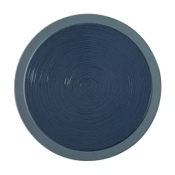 BAHIA BLEU DE ROCHE Assiette de présentation 29 cm