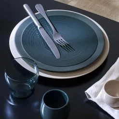 BAHIA BLEU DE ROCHE Assiette de présentation 29 cm