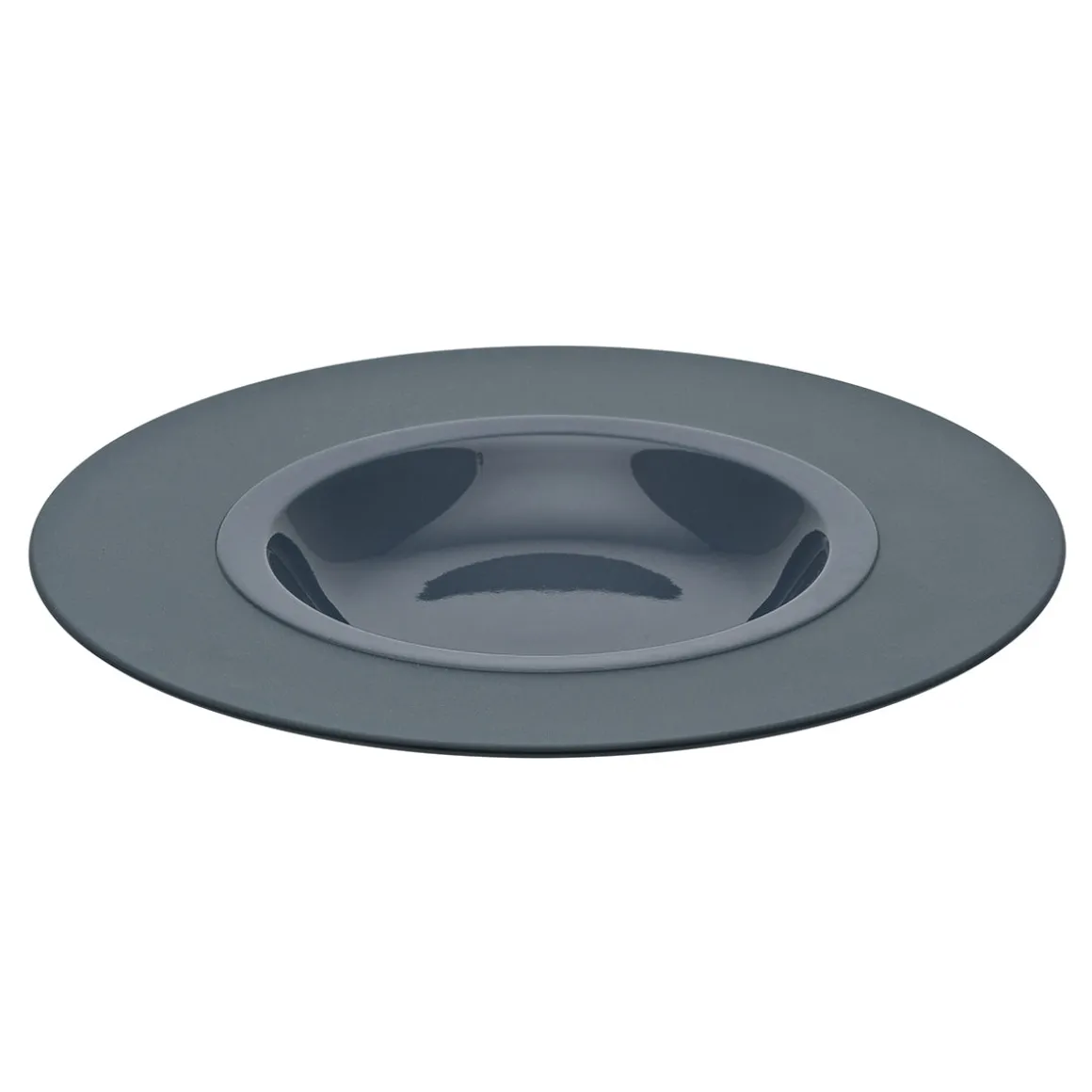 BAHIA BLEU DE ROCHE Assiette gourmet grand bassin 26 cm