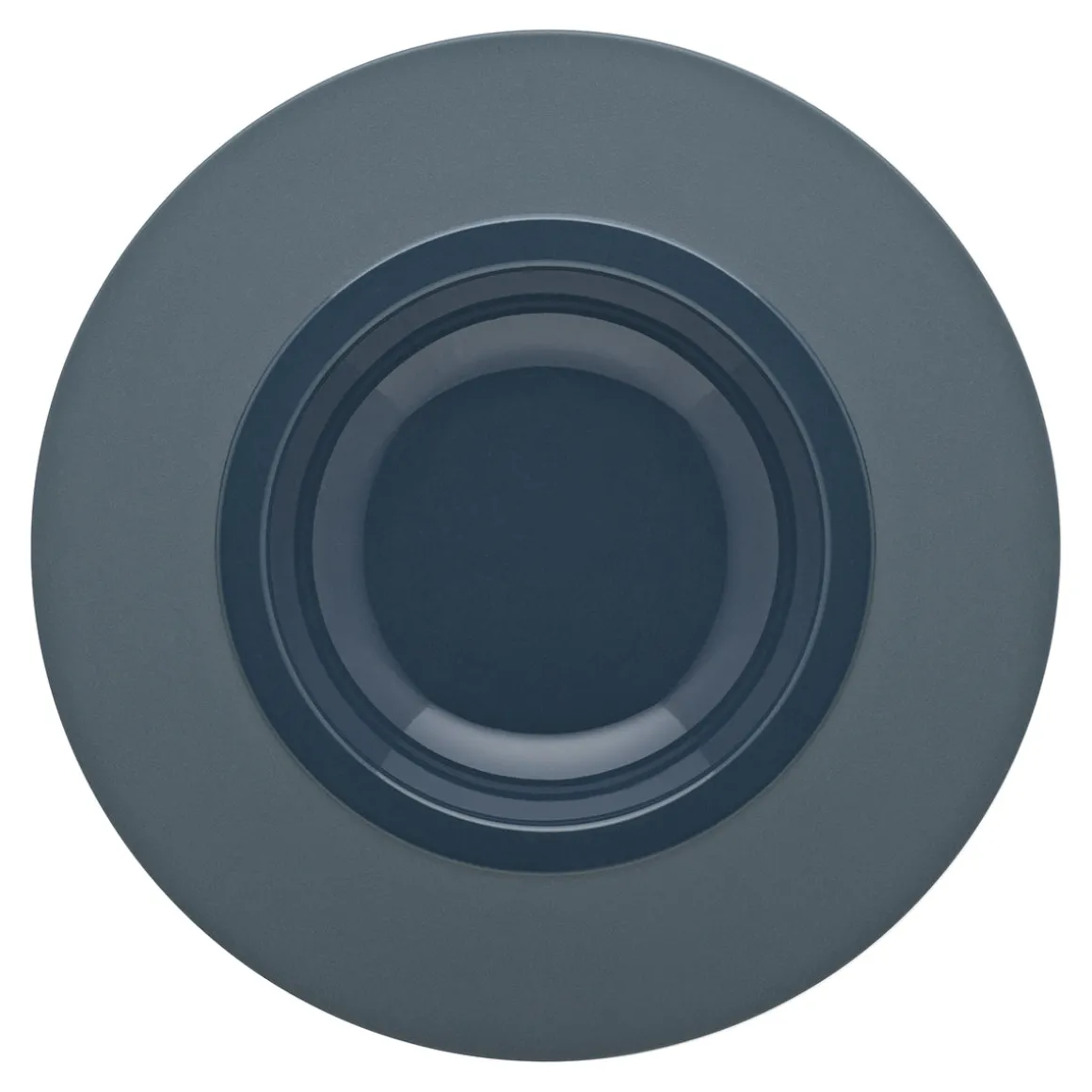 BAHIA BLEU DE ROCHE Assiette gourmet grand bassin 26 cm