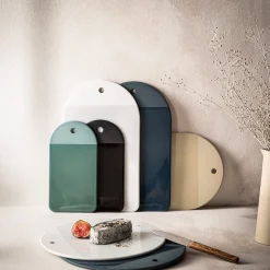 BAHIA BLEU DE ROCHE Planche en grès 25 x 13,5 cm