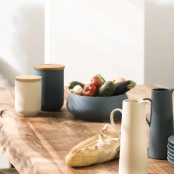 BAHIA BLEU DE ROCHE Saladier 28 cm