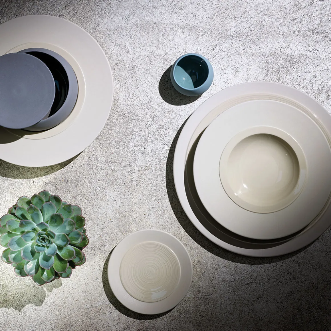 BAHIA DUNE Assiette creuse 20 cm