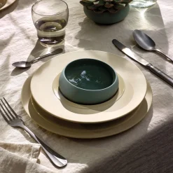 BAHIA DUNE Assiette gourmet petit bassin 23 cm