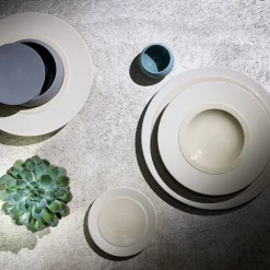 BAHIA DUNE Assiette gourmet petit bassin 23 cm