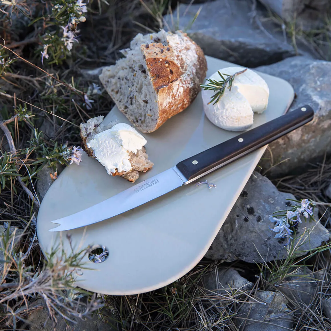 BAHIA DUNE Planche en grès 25 x 13,5 cm