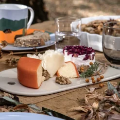 BAHIA DUNE Planche en grès 25 x 13,5 cm