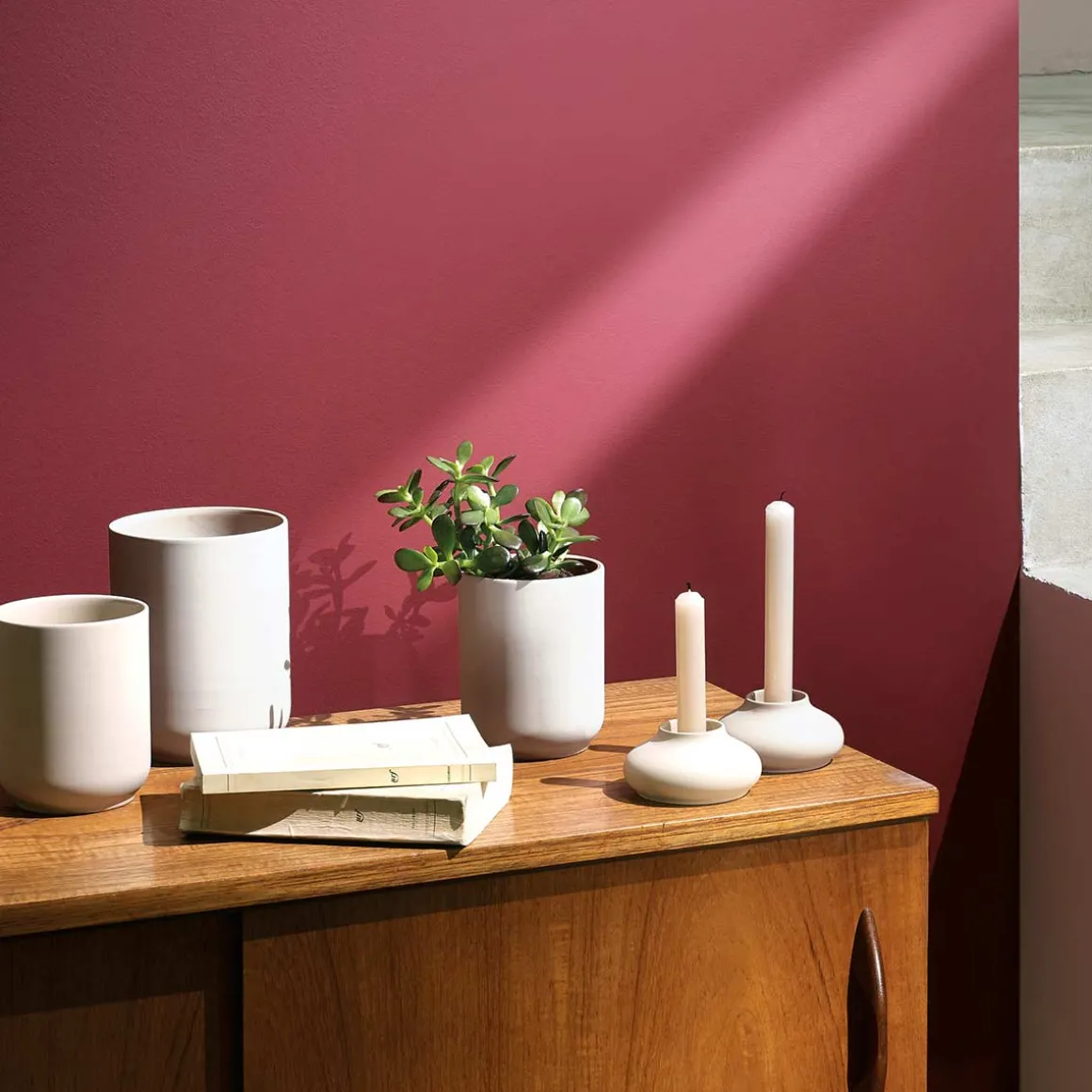 BAHIA DUNE Vase 14 cm