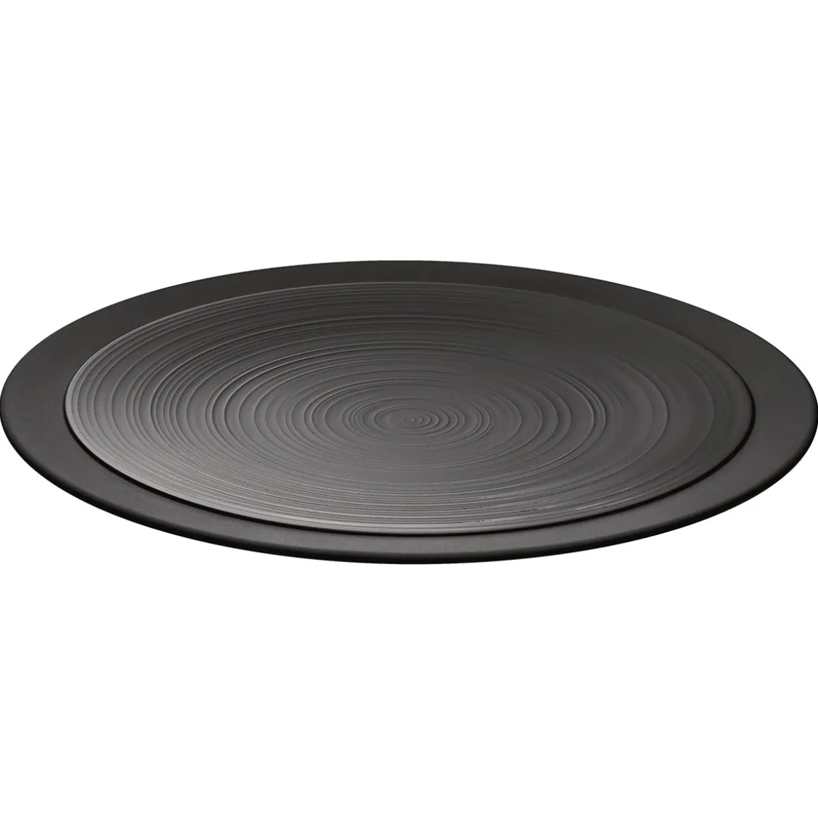 BAHIA ONYX Assiette de présentation 29 cm