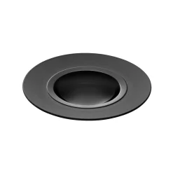 BAHIA ONYX Assiette gourmet petit bassin 23 cm