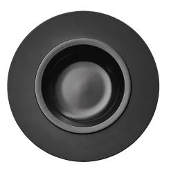 BAHIA ONYX Assiette gourmet grand bassin 26 cm