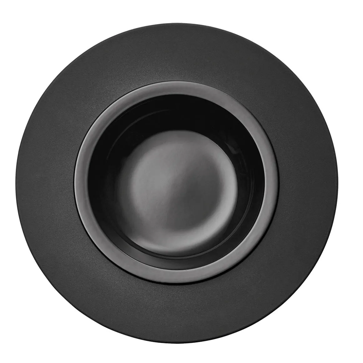 BAHIA ONYX Assiette gourmet grand bassin 26 cm