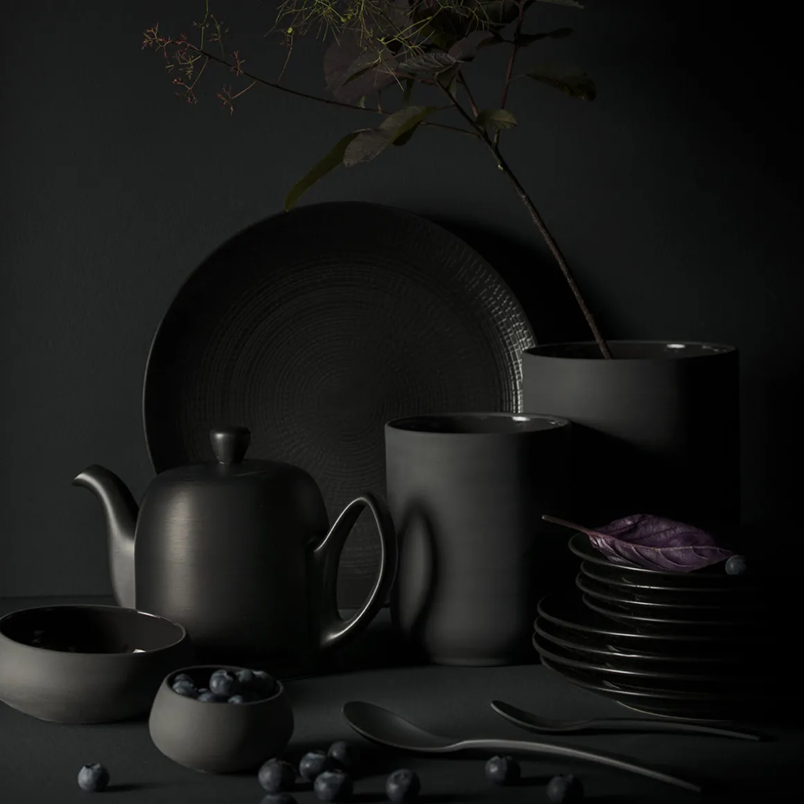 BAHIA ONYX Vase 18 cm