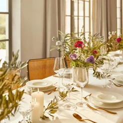 BAHIA PIERRE DE LUNE Assiette gourmet petit bassin 23 cm