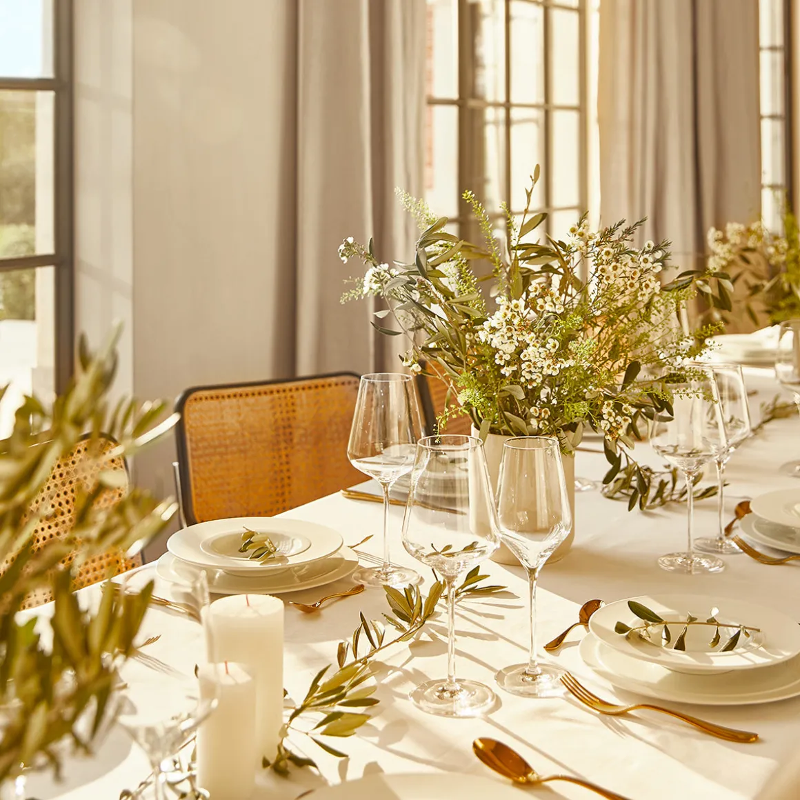 BAHIA PIERRE DE LUNE Assiette à dessert 23 cm