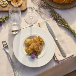 BAHIA PIERRE DE LUNE Assiette gourmet grand bassin 26 cm