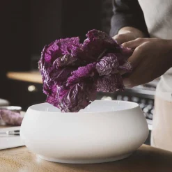 BAHIA PIERRE DE LUNE Saladier 28 cm