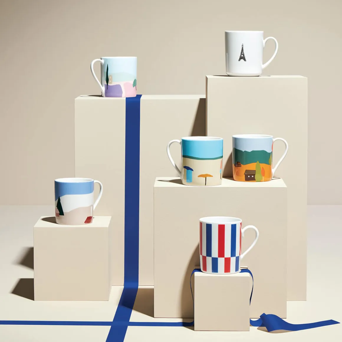 BLEU BLANC ROUGE Mug 30 cl