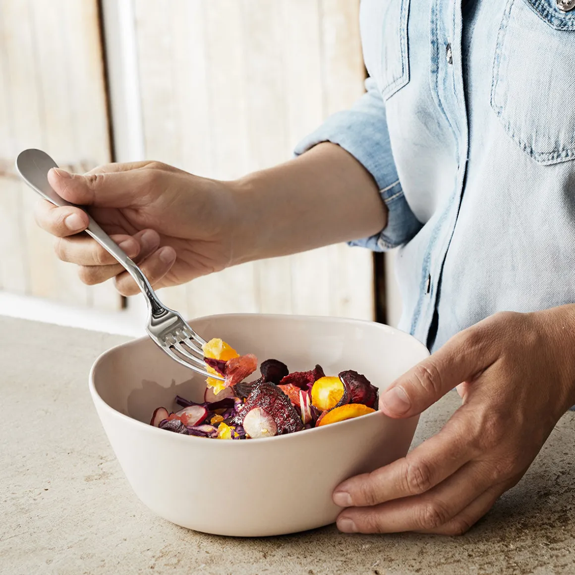 BLOIS CONTRASTE Fourchette de table