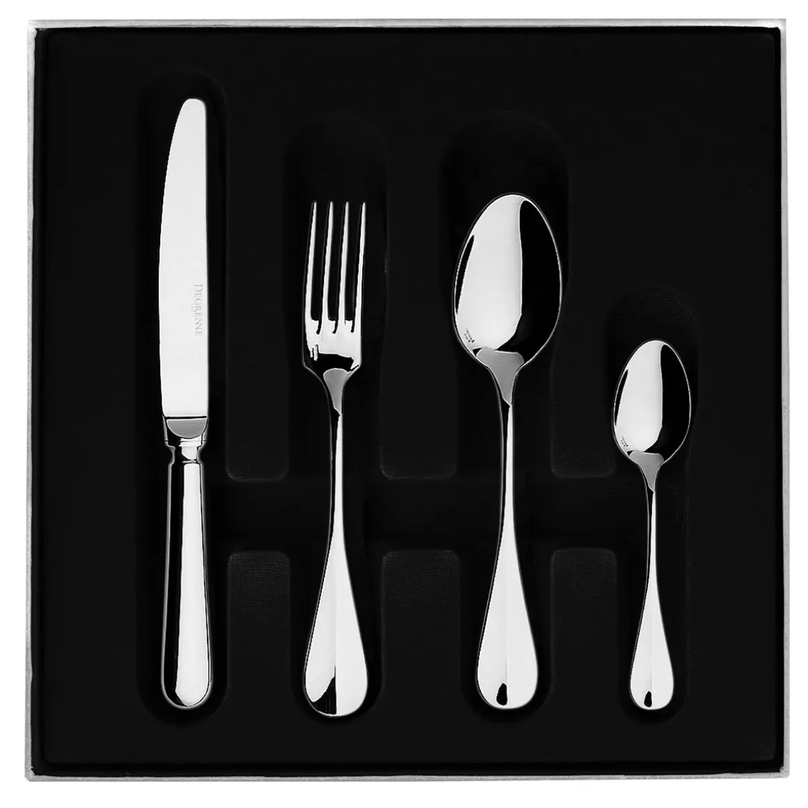 BLOIS MIROIR Coffret 24 couverts